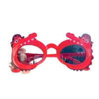 Mode Animal Résine Miroir De Forme Spéciale Plein Cadre Enfants Lunettes De Soleil main image 5