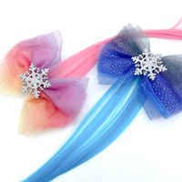 Lady Bow Knot Synthetic Fibre Handmade Party Headpieces 1 Piece main image 3