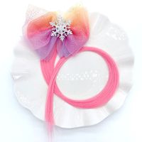 Lady Bow Knot Synthetic Fibre Handmade Party Headpieces 1 Piece sku image 1