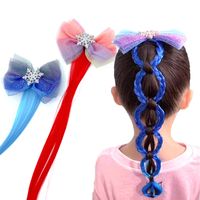 Lady Bow Knot Synthetic Fibre Handmade Party Headpieces 1 Piece main image 1