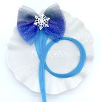 Lady Bow Knot Synthetic Fibre Handmade Party Headpieces 1 Piece sku image 4