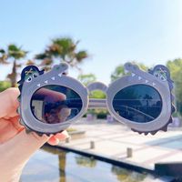 Fashion Animal Resin Special-shaped Mirror Full Frame Kids Sunglasses main image 3