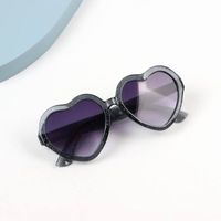 Fashion Heart Shape Resin Special-shaped Mirror Full Frame Kids Sunglasses sku image 5
