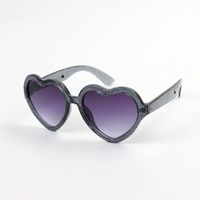 Gafas De Sol Para Niños Con Forma De Corazón De Resina Con Forma De Corazón A La Moda main image 2