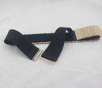 Fashion Solid Color Metal Women's Corset Belts 1 Piece main image 3