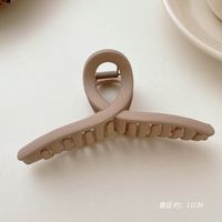 Korean Style Solid Color Arylic Hair Claws 1 Piece sku image 173