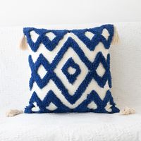 Casual Geometric Cotton And Linen Pillow Cases sku image 17