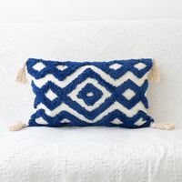Casual Geometric Cotton And Linen Pillow Cases sku image 10