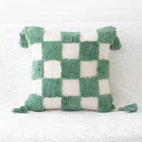 Casual Geometric Cotton And Linen Pillow Cases sku image 12