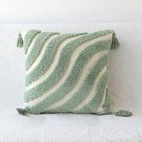 Casual Geometric Cotton And Linen Pillow Cases sku image 15