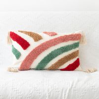 Casual Geometric Cotton And Linen Pillow Cases sku image 9