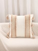 Pastoral Geometric Cotton And Linen Pillow Cases main image 3