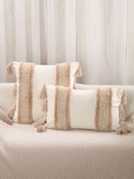 Pastoral Geometric Cotton And Linen Pillow Cases main image 5