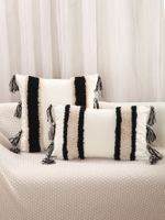Pastoral Geometric Cotton And Linen Pillow Cases main image 6