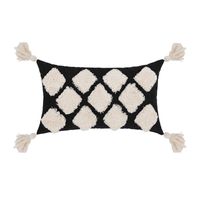 Casual Geometric Cotton Pillow Cases sku image 3