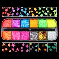 Mode Star Forme De Cœur Papillon Bopet Accessoires Pour Ongles 1 Jeu sku image 4