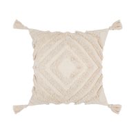 Casual Geometric Cotton Pillow Cases sku image 2