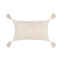 Casual Geometric Cotton Pillow Cases sku image 1