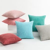 Fashion Solid Color Polyester Pillow Cases main image 2