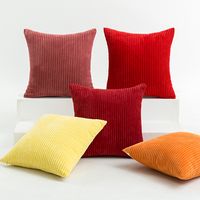 Fashion Solid Color Polyester Pillow Cases main image 4