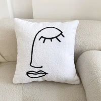 Fashion Abstract Plush Pillow Cases sku image 19