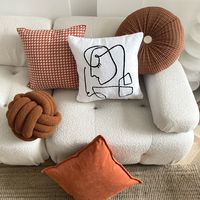 Fashion Abstract Plush Pillow Cases main image 4