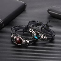 Fashion Constellation Alloy Inlay Ccb Unisex Bracelets 1 Piece main image 6