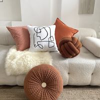 Fashion Abstract Plush Pillow Cases main image 3