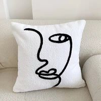 Fashion Abstract Plush Pillow Cases sku image 21
