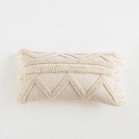 Ethnic Style Geometric Cotton Pillow Cases sku image 2
