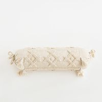 Ethnic Style Geometric Cotton Pillow Cases sku image 6