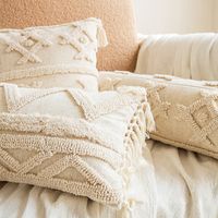 Ethnic Style Geometric Cotton Pillow Cases main image 4