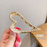 Fashion Geometric Metal Hair Claws 1 Piece sku image 187