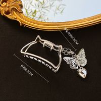 Fashion Geometric Metal Hair Claws 1 Piece sku image 205