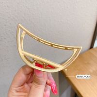 Fashion Geometric Metal Hair Claws 1 Piece sku image 203