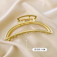 Fashion Geometric Metal Hair Claws 1 Piece sku image 105