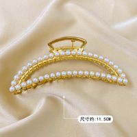 Fashion Geometric Metal Hair Claws 1 Piece sku image 145