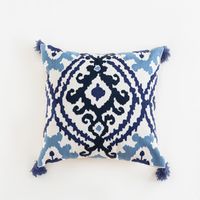 Ethnic Style Geometric Cotton Pillow Cases sku image 13