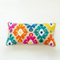 Ethnic Style Geometric Cotton Pillow Cases sku image 10