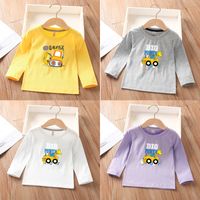 Fashion Cartoon 100% Cotton T-shirts & Shirts main image 1