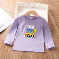 Fashion Cartoon 100% Cotton T-shirts & Shirts main image 3