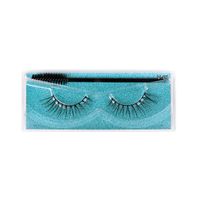 3d Thick Solid Color 1 Pair Natural Long False Eyelashes main image 2