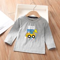 Fashion Cartoon 100% Cotton T-shirts & Shirts main image 5