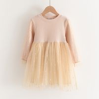 Cute Solid Color Girls Dresses sku image 3