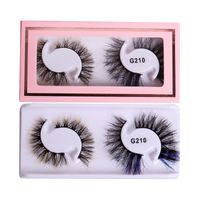 New Popular High Imitation Mink Hair Simulation False Eyelash sku image 12