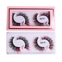 New Popular High Imitation Mink Hair Simulation False Eyelash sku image 17