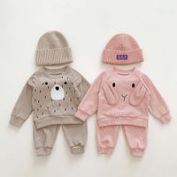 Animal Cotton Blend Baby Clothing Sets main image 1