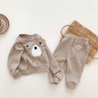 Animal Cotton Blend Baby Clothing Sets sku image 8