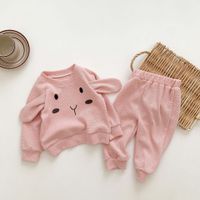 Animal Cotton Blend Baby Clothing Sets sku image 3