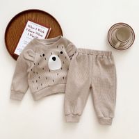 Animal Cotton Blend Baby Clothing Sets main image 4